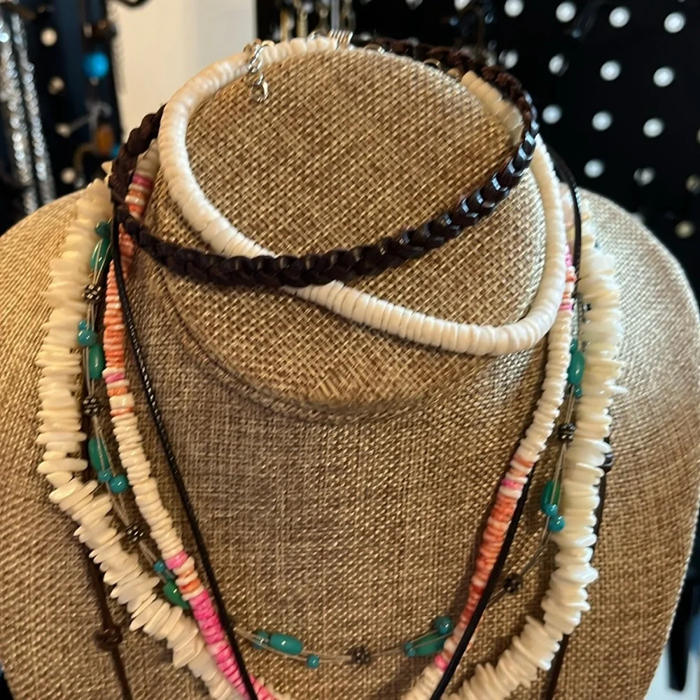 Boho jewelry lot, 14 pieces - Picture 2 of 11